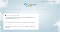 Desktop Screenshot of ciadopeixe.com