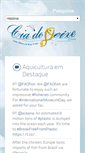 Mobile Screenshot of ciadopeixe.com